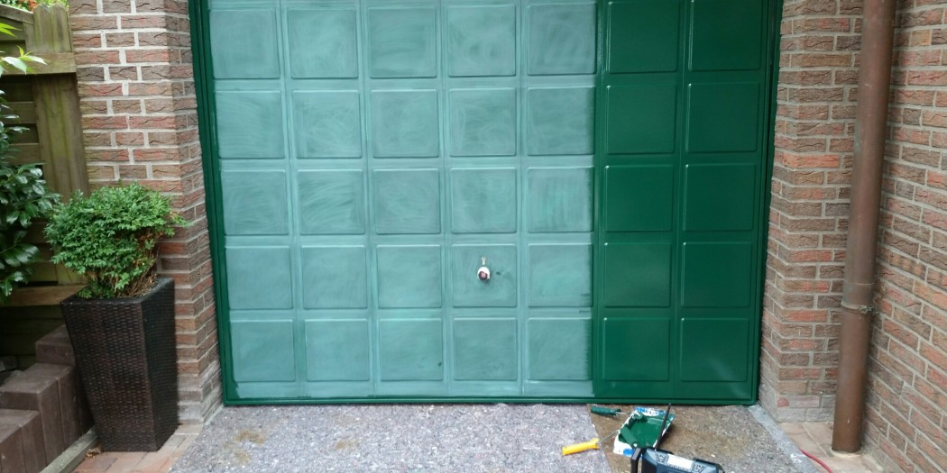 Garagentor lackiert › Direkt vom Handy › garagentor lackiert